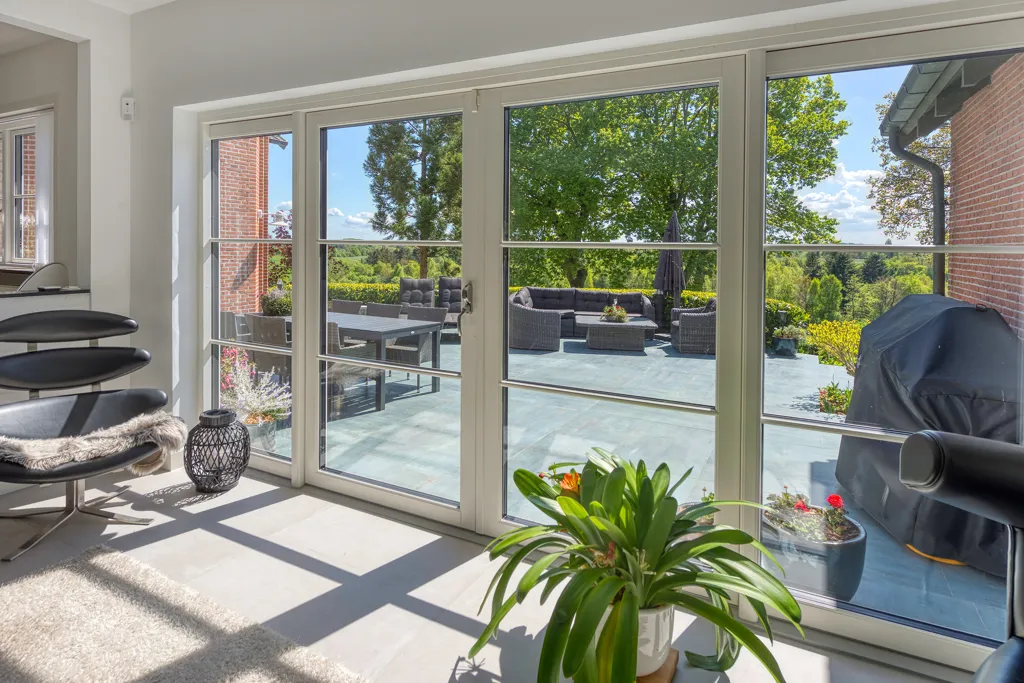 Terrasse - Characterful Country House with Tower near Langesø