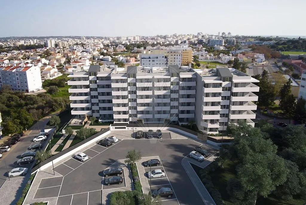 Aerial - Luxury Flat with Pool in Portimão