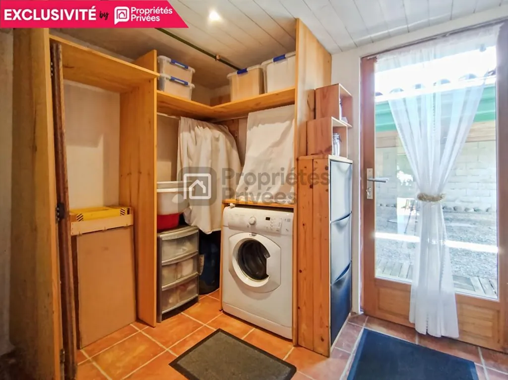 Pesuköök - Single-Storey House with Large Garden in Roques