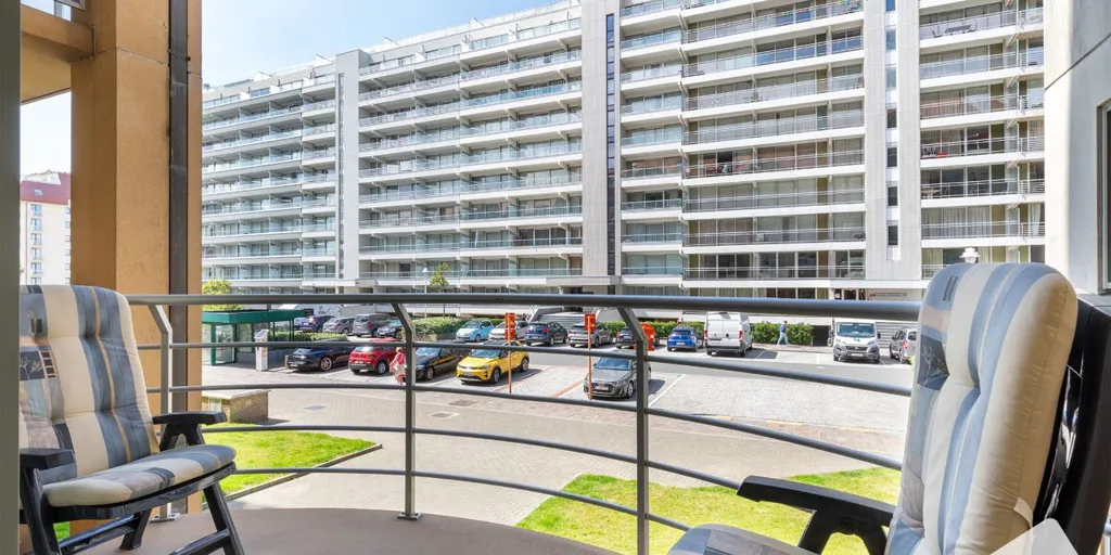 Balcon - Studio Instapklare avec Terrasse à Nieuwpoort