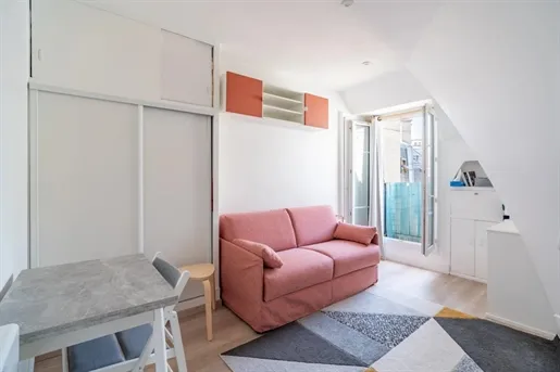 Elutuba - Studio with Balcony in Paris 15th