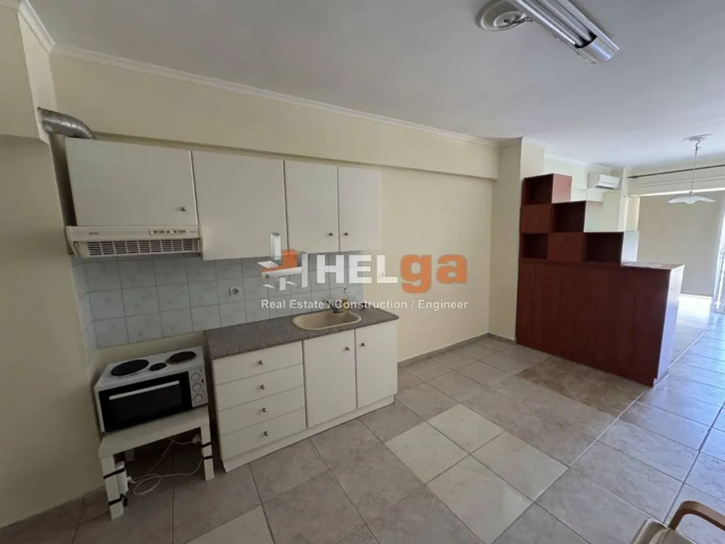 Köök - Studio Apartment with Balcony in Patras