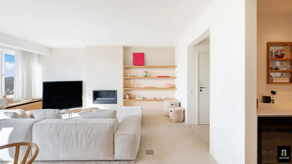 Séjour - Appartement Rénové avec Vues Panoramiques à Zoute
