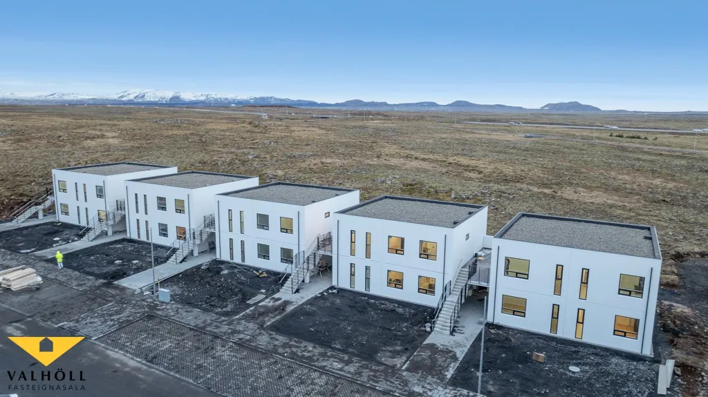 5-toaline kinnisvara asukohas Reykjanesbær