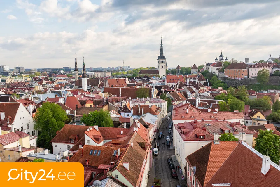 3-room apartment in Tallinn