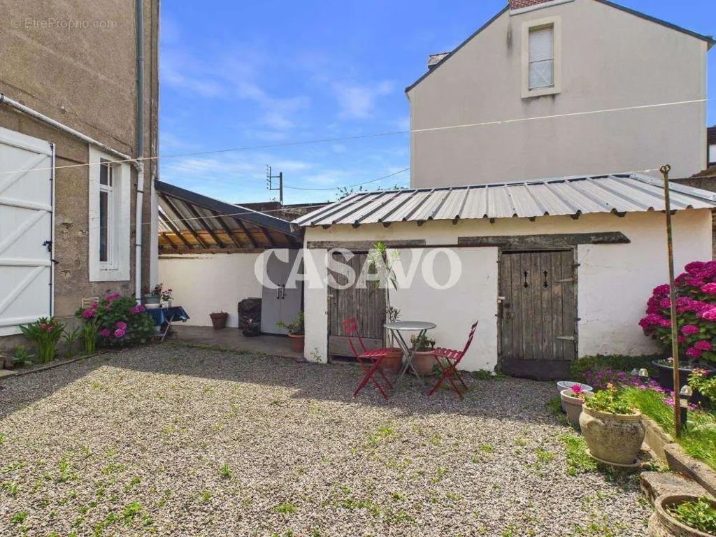 Garden - Charming 3-Piece Apartment in Chantenay, Nantes