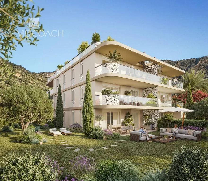 Extérieur - Appartement 2 Chambres avec Jardin Privé à Le Lavandou