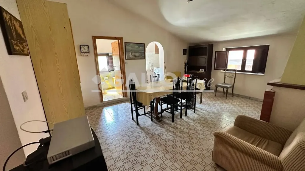 Dining Room - Villa with Multiple Apartments near Camigliatello Silano