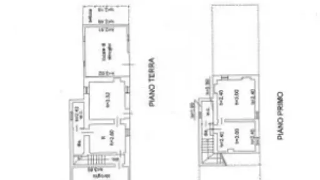 Plan - Rustic Farmhouse with Olive Grove in Piticchio