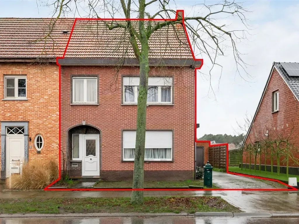 Extérieur - Maison Familiale avec Jardin au Centre de Dessel