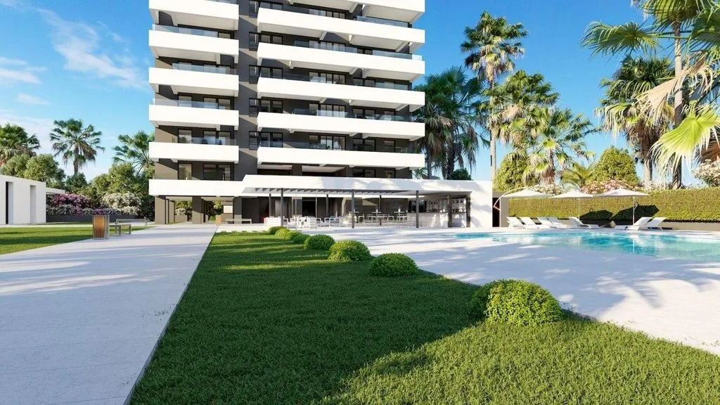 Piscine - Luxury Penthouse with Sea View in Calpe