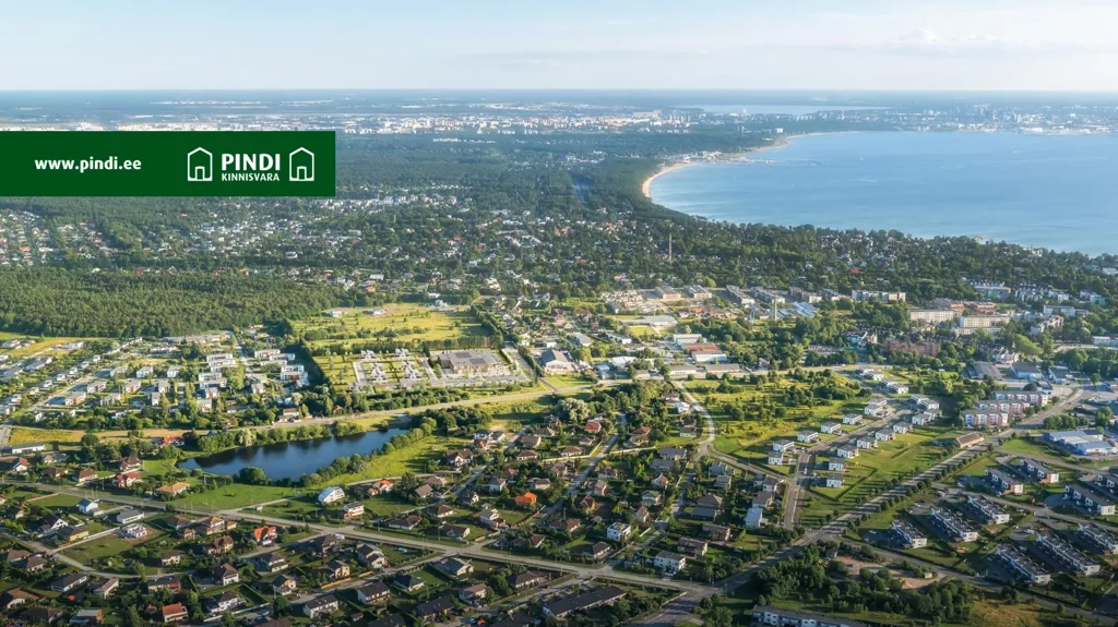 Õhuvaade - Modernised Apartment with Central Amenities in Viimsi