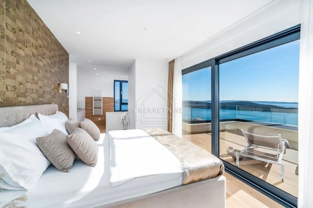 Chambres - Luxury Villa with Pool and Sea View