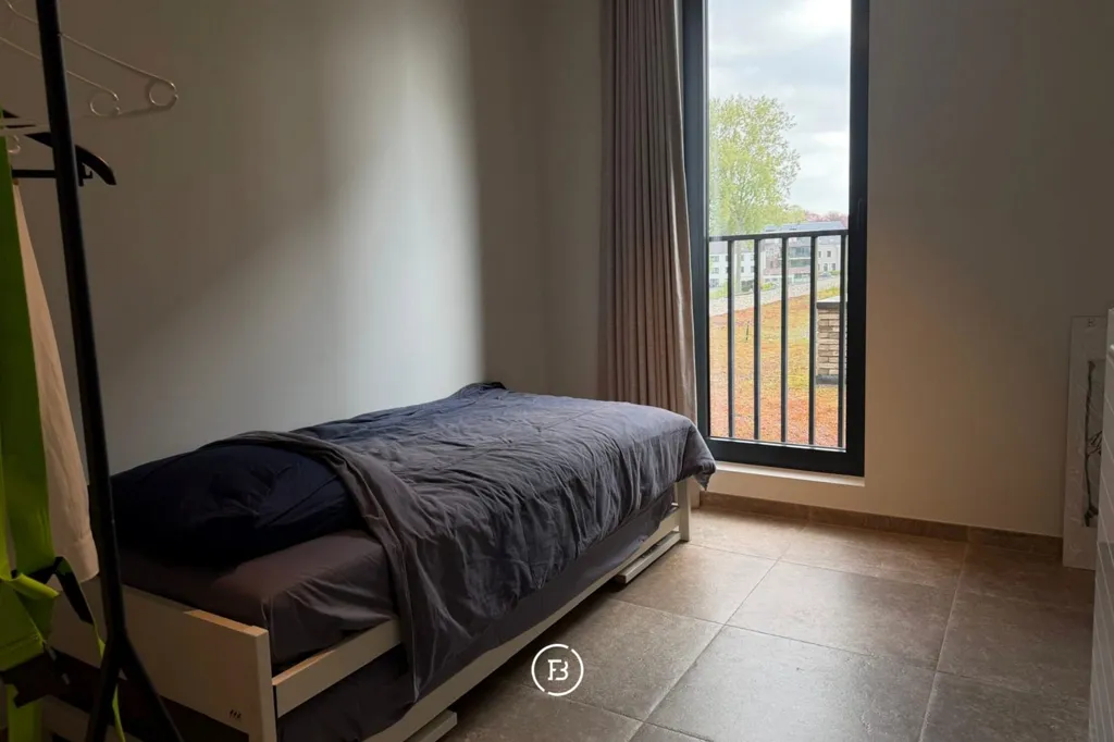 Chambres - Appartement avec Terrasse et Vue sur le Vert à Vaartdijk
