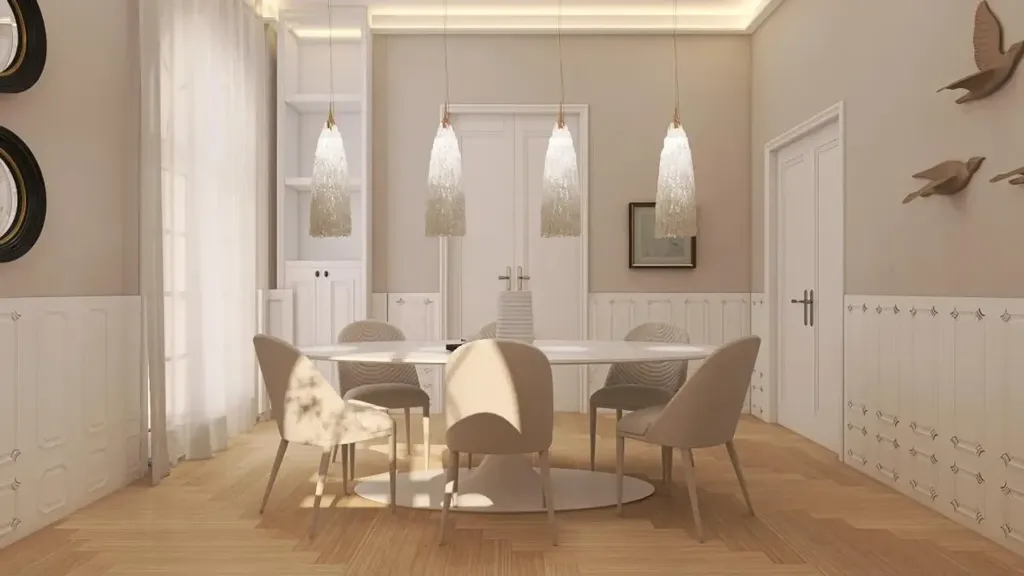 Sala da pranzo - Historic Villa with Garden in Modena