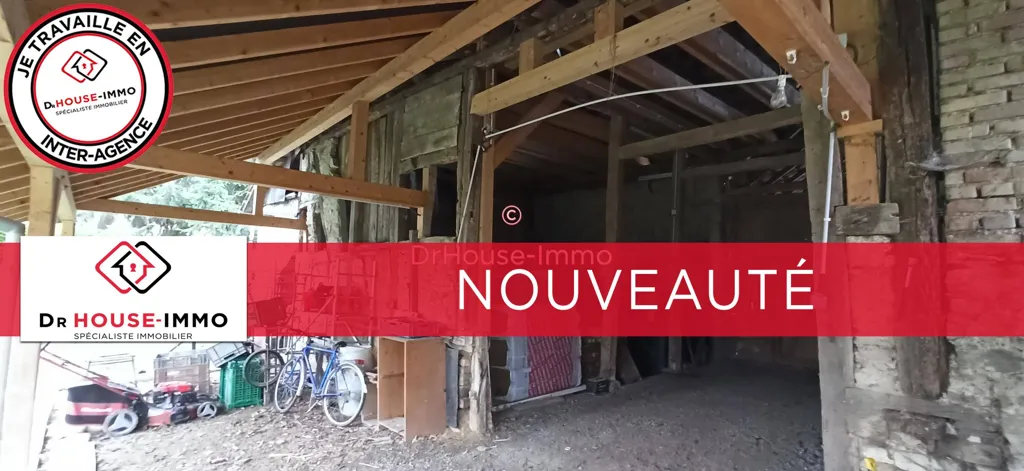 Garage - Maison Traditionnelle avec Grange à Landser