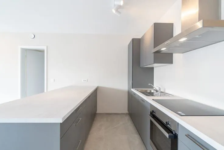 Cuisine - Appartement Neuf avec Terrasse et Ascenseur à Paris