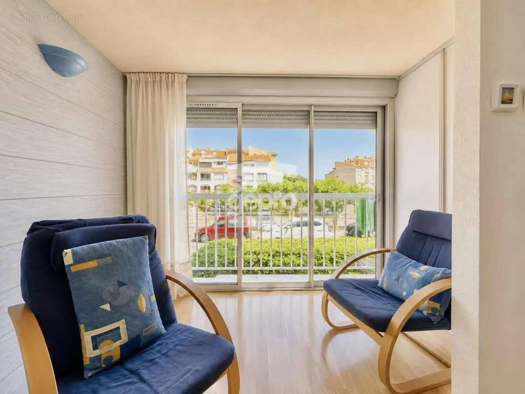 Rõdu - 2-Bedroom Apartment with Balcony in Cap d'Agde