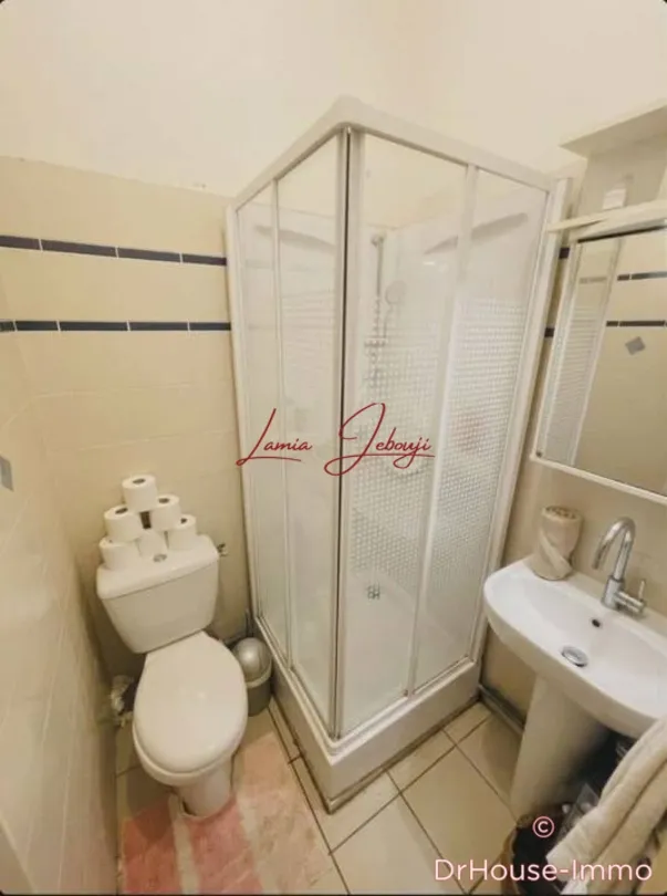 Salles de bain - T1 Bis Duplex avec Cheminée à Bordeaux