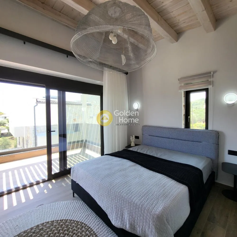 Chambres - Apartment with Sea View in Pallini