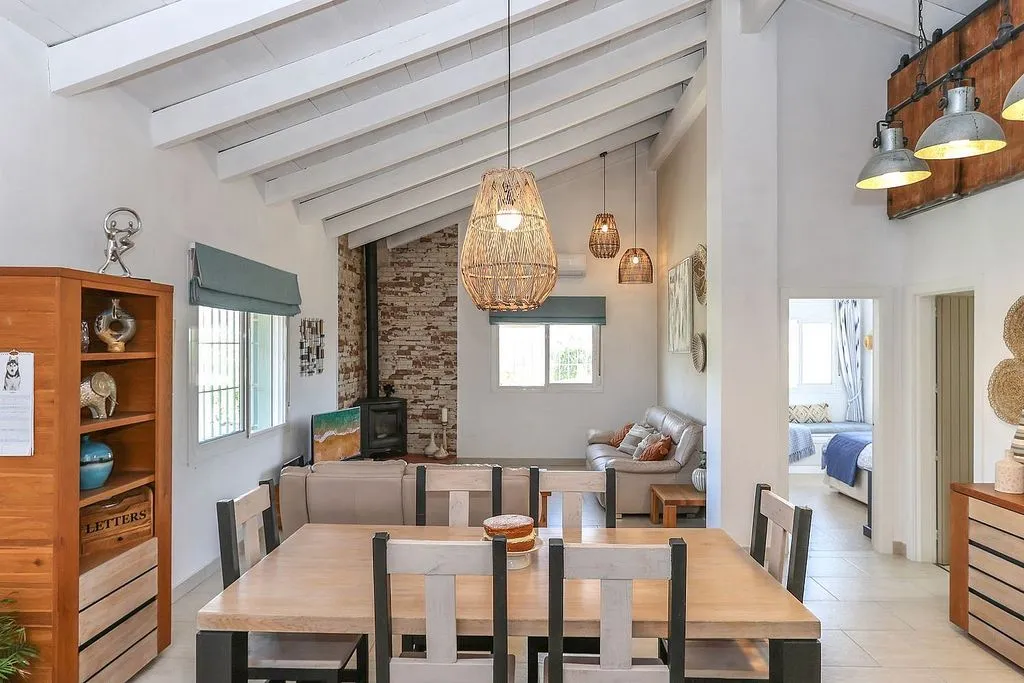Salle à manger - Rustic House with Pool in Tolox