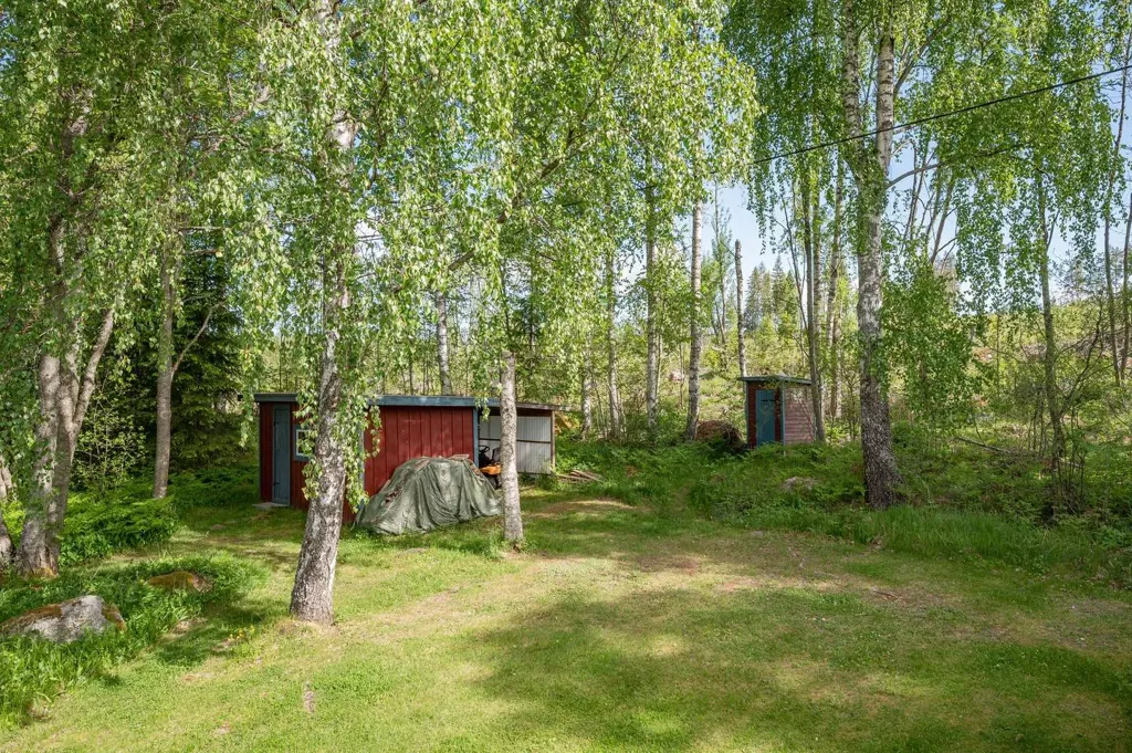 Aed - Villa with Open Plan and Garden in Årängen