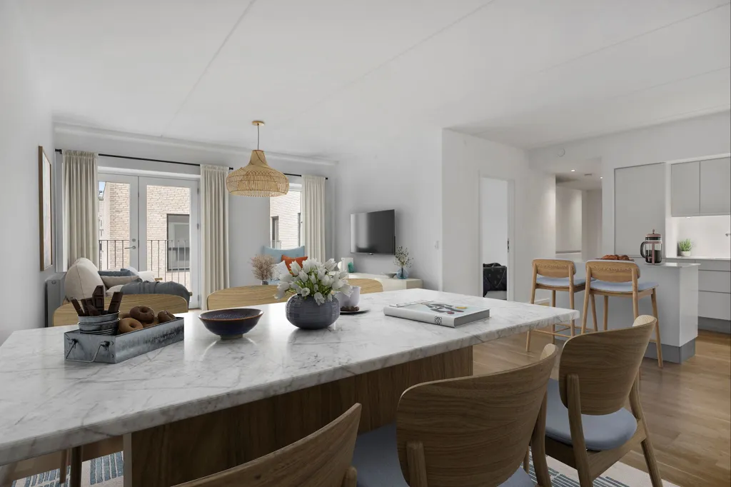 Appartement 4 pièces à København S
