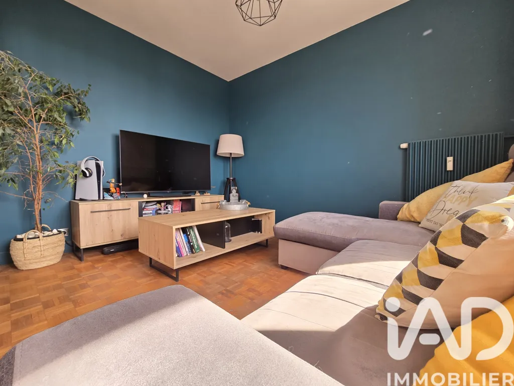 Séjour - Appartement avec balcon-terrasse à Orléans