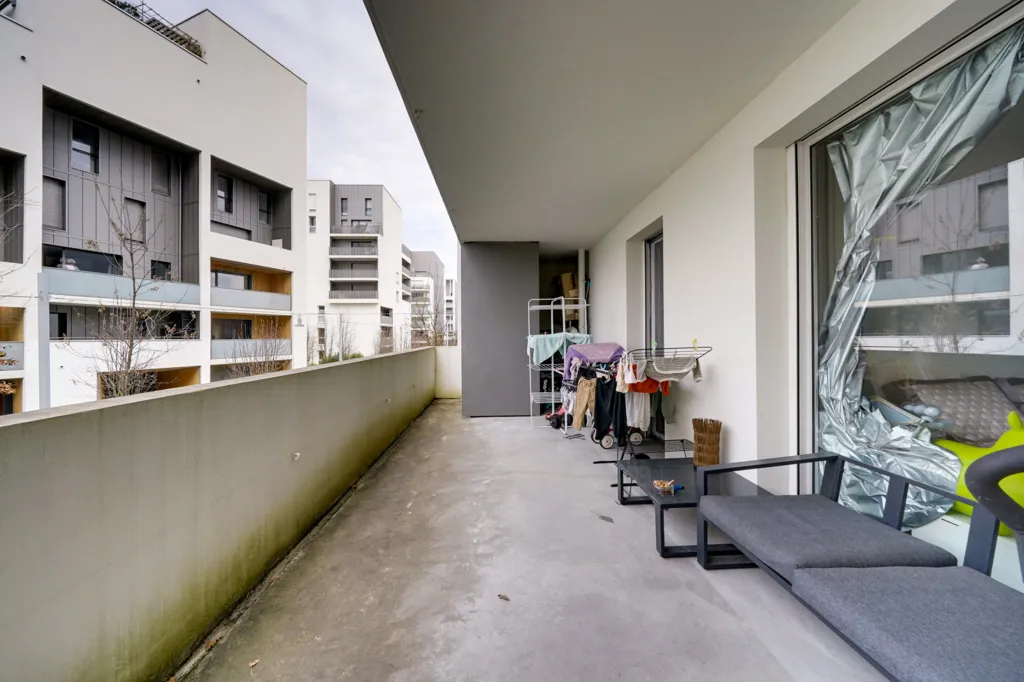Balcon - Appartement avec terrasse à Bordeaux-Lac
