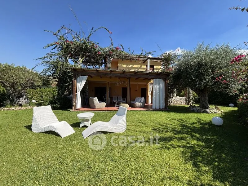 Jardin - Villa with Sea View and Pool in Diamante