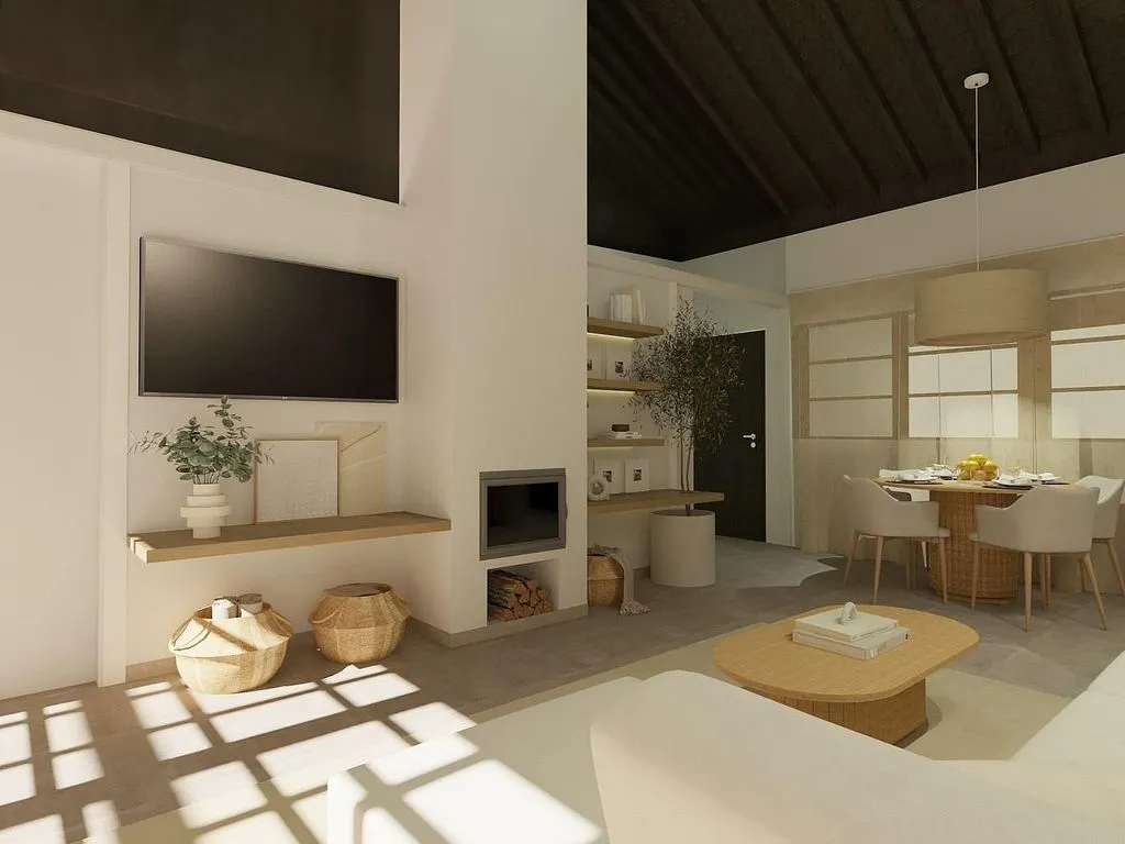 Living Room - Luxury Villa with Pool in Peraleja Golf, Murcia