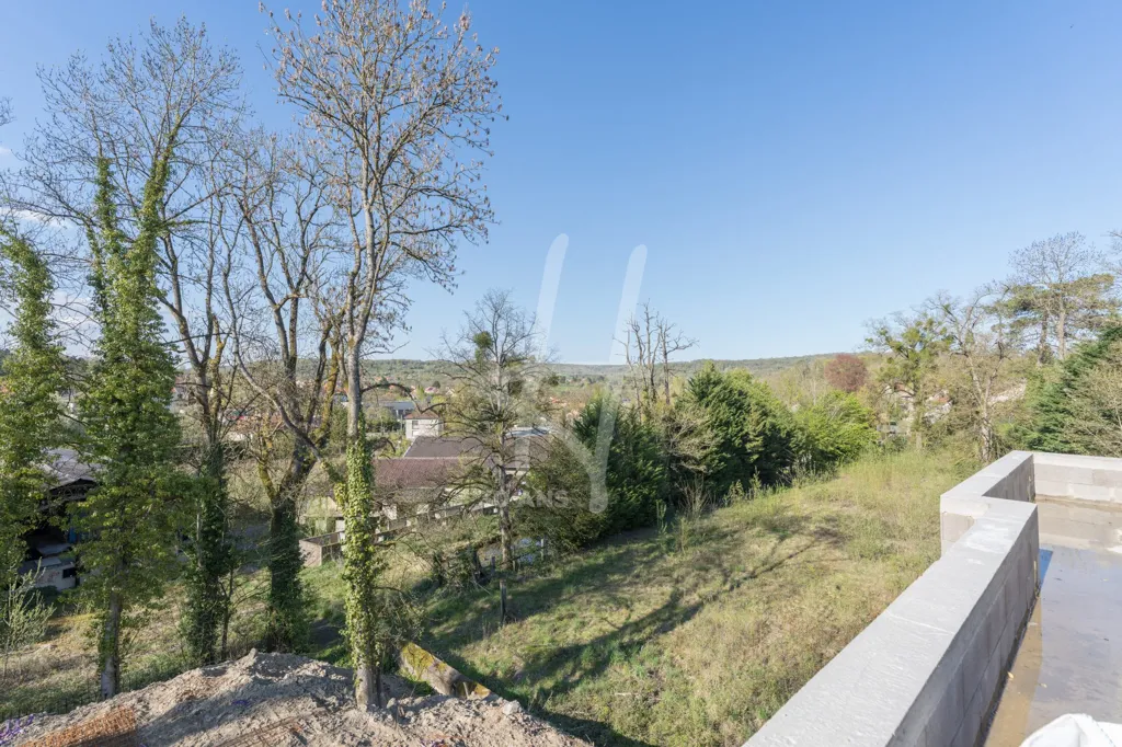 Jardin - Villa Contemporaine avec Terrasses à Rozérieulles