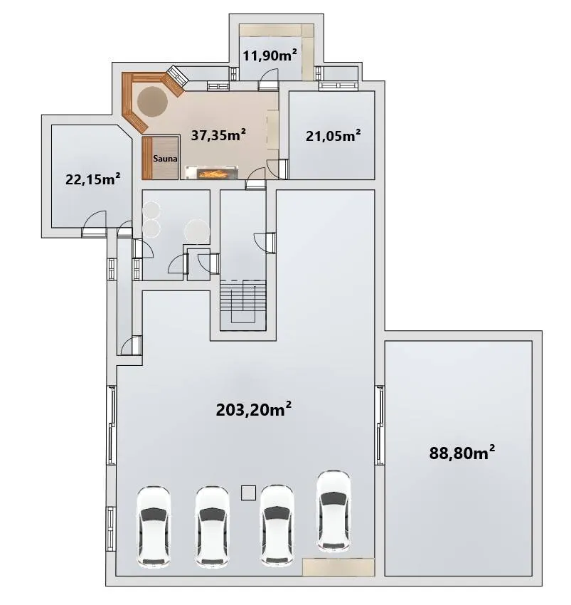 Plan - Luxury House with Dolomites View in Jenesien