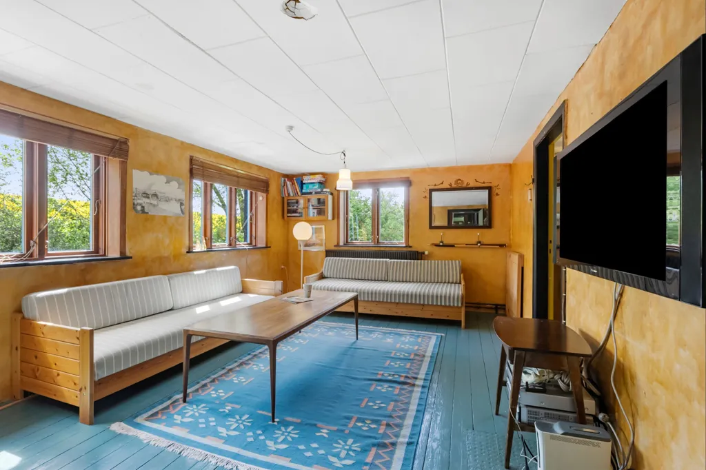 Elutuba - Historic Villa with Large Garden in Nordborg