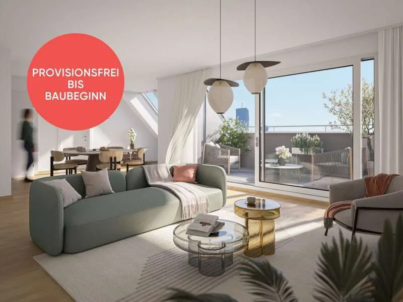 Soggiorno - Modern Apartments with Donau View in Brigittenau
