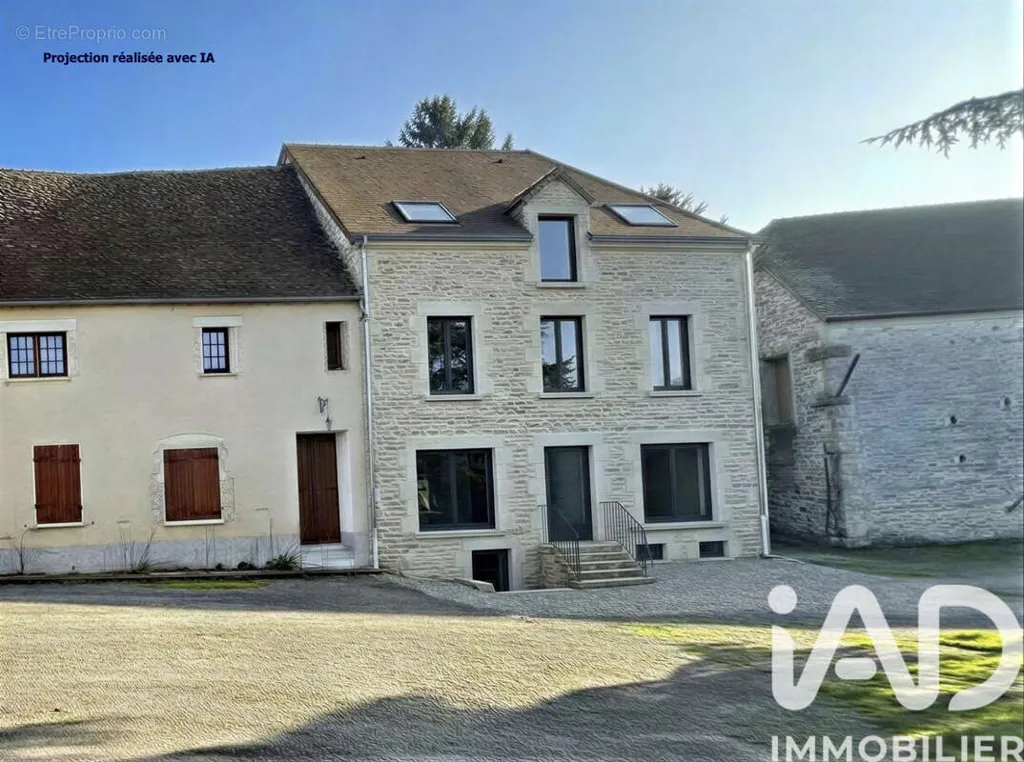 Extérieur - Historic Mill with Character in Gallardon