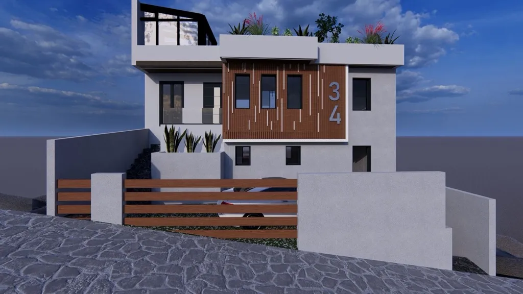 4-toaline korter asukohas Kavala