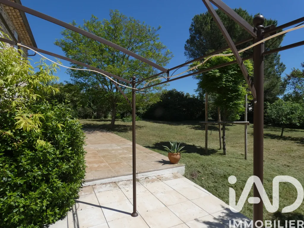 Jardin - Mas Provençal avec Jardin à Savasse