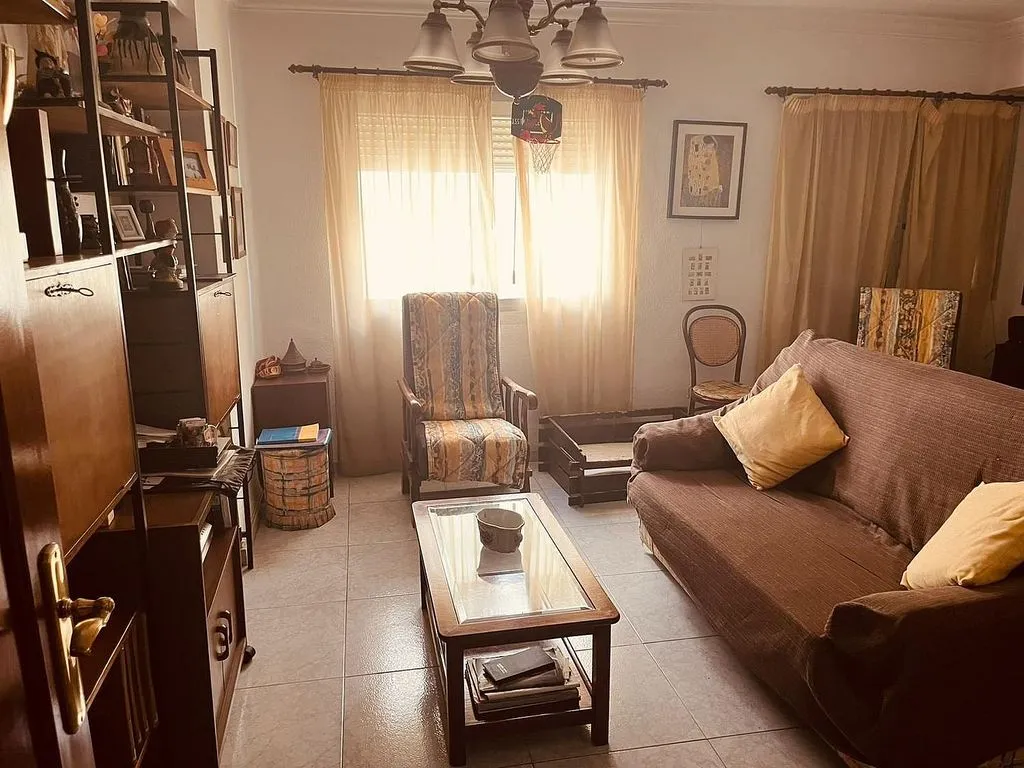 Séjour - Apartment with Air Conditioning in La Florida, Málaga