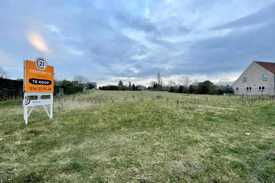 Jardin - Terrain avec Autorisation de Lotissement à Glabbeek Bunsbeek