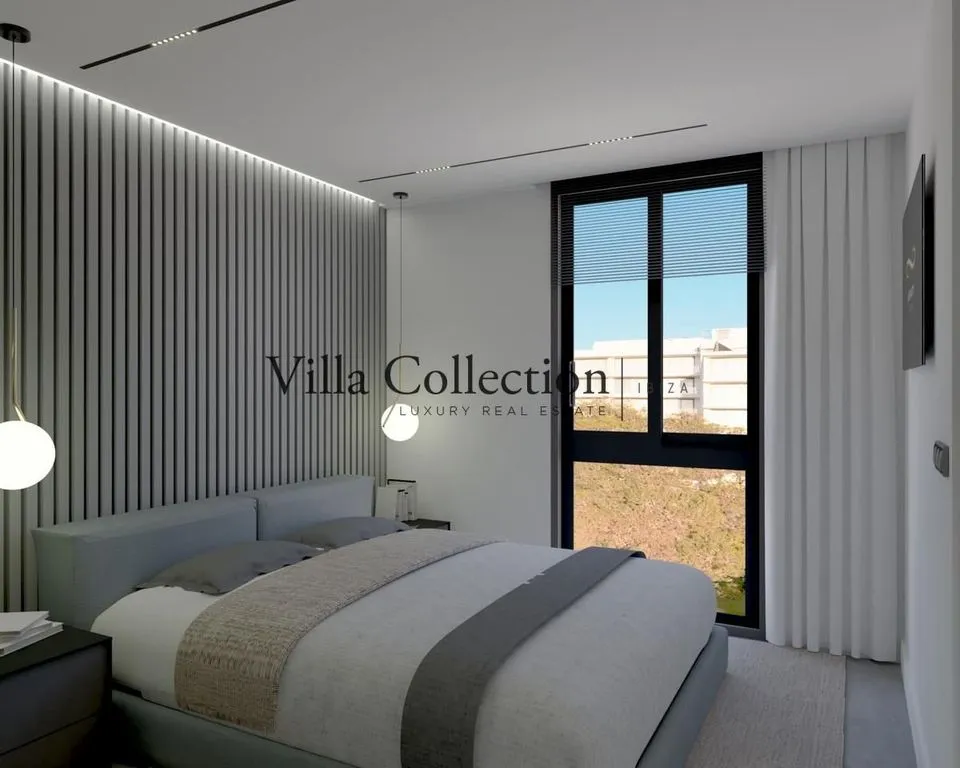 Chambres - Luxury Apartment with Sea View in Ibiza