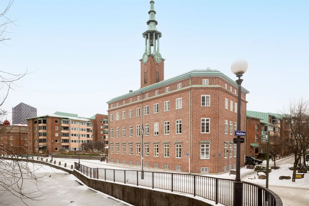 Extérieur - 55+ Apartment with Balcony in Central Gothenburg