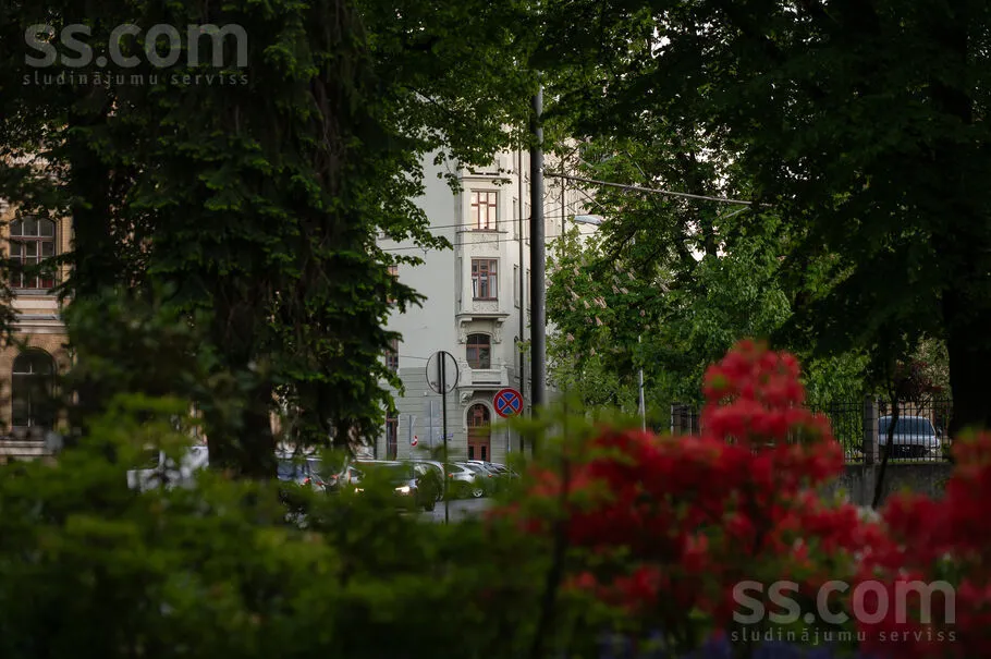 Modern Studio with Co-working in Riga Centre