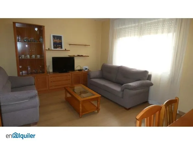 Soggiorno - Furnished Flat with Balcony in Toledo's Historic Centre