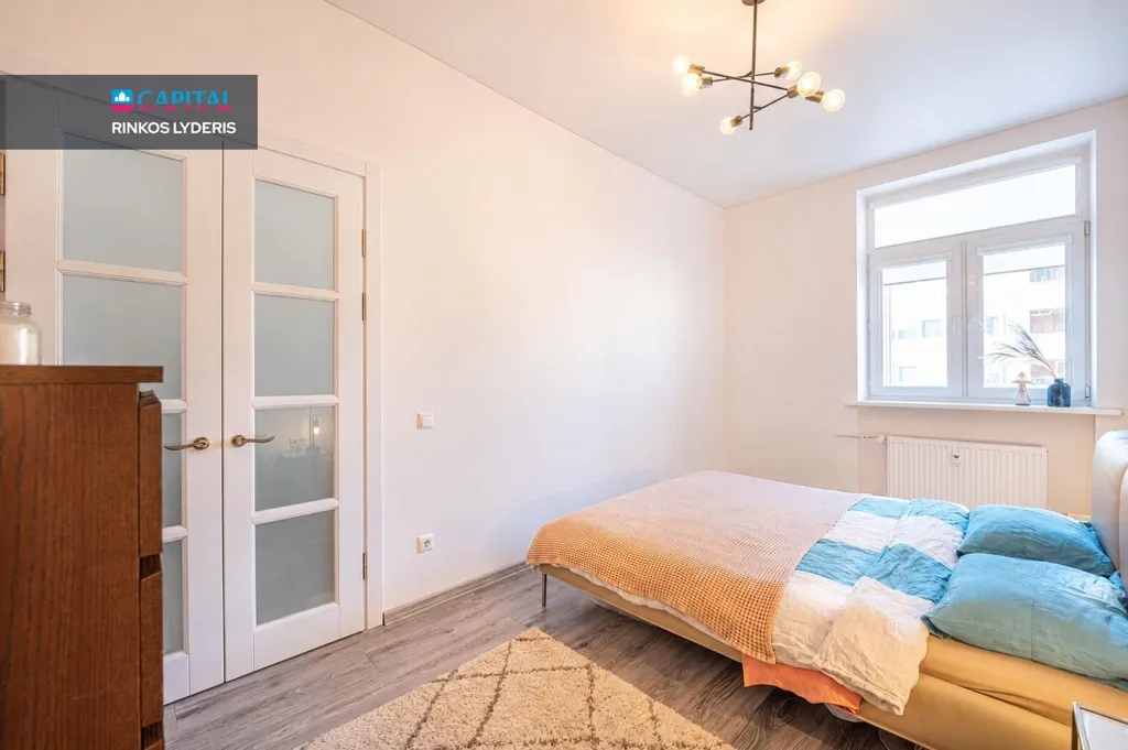 Chambres - 2-Bedroom Apartment with Balcony in Klaipėda Centre