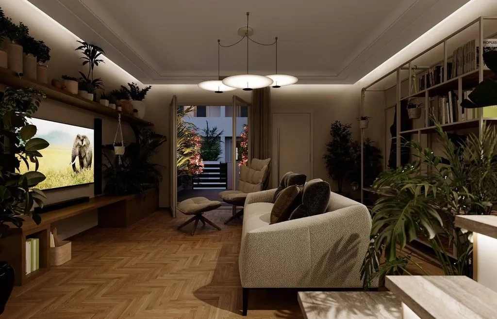 Séjour - Luxury Terraced House in Campo di Marte, Florence