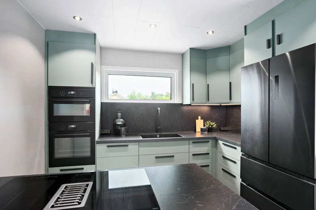 Cuisine - Renovated Villa with Solar Panels in Ornäs