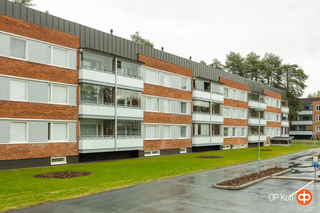 Extérieur - Modernised Apartment with Balcony in Kaukovainio