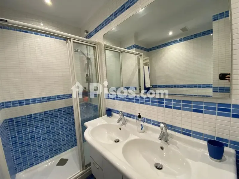 Salles de bain - Apartment with Balcony in Algorta Centre