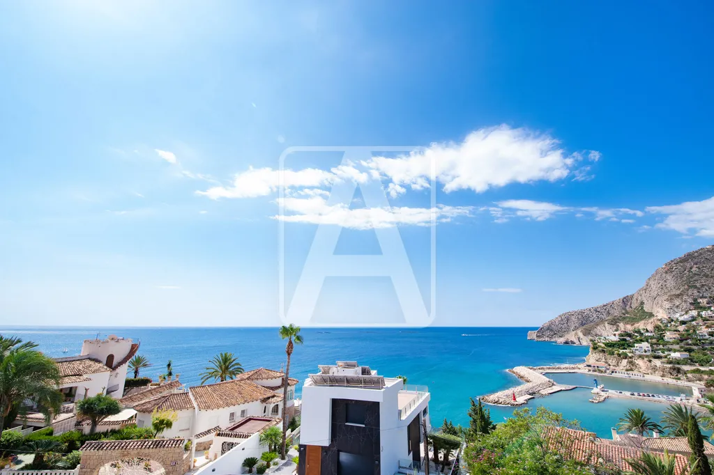 Terrass - Luxury Villa with Sea View in Calpe